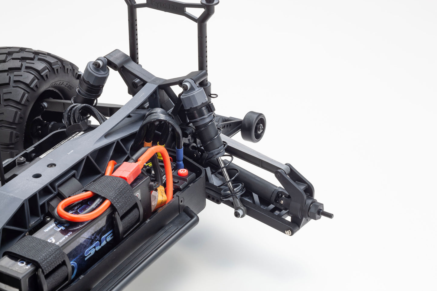 Kyosho KB10W Mad Wagon VE 3S 4WD 1:10 Readyset - GRIS/BLANC