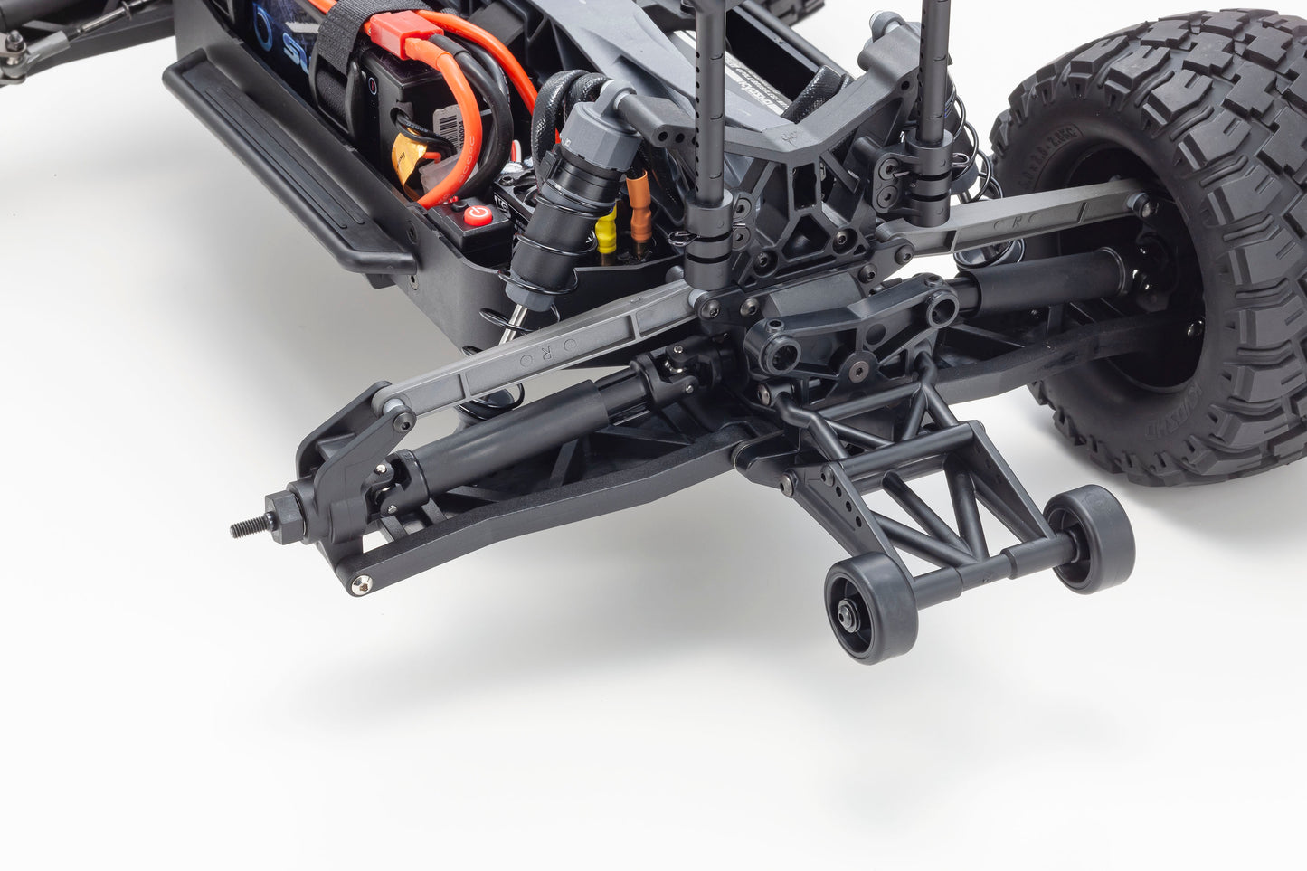Kyosho KB10W Mad Wagon VE 3S 4WD 1:10 Readyset - GRIS/BLANC