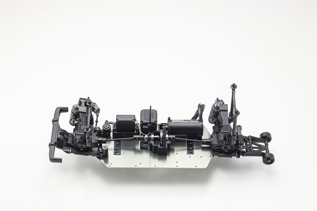 Kyosho KB10W Mad Wagon VE 3S 4WD 1:10 Readyset - GRIS/BLANC