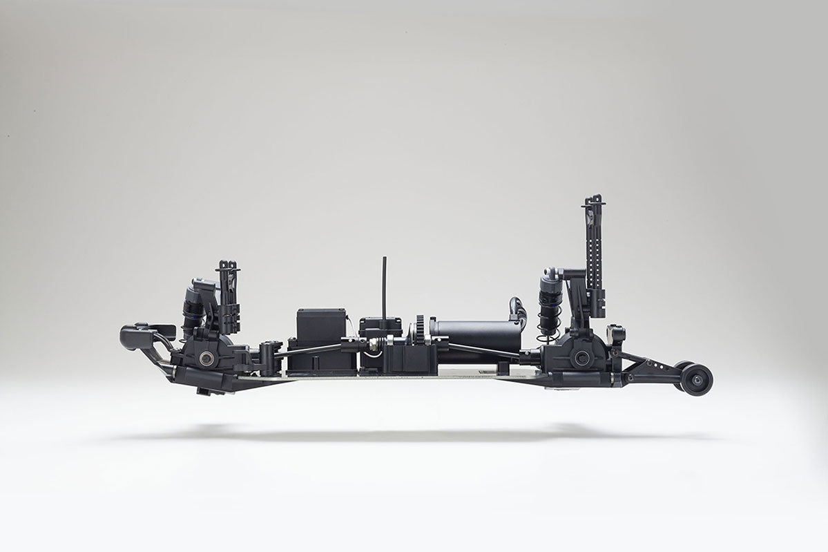 Kyosho KB10W Mad Wagon VE 3S 4WD 1:10 Readyset - GRIS/BLANC