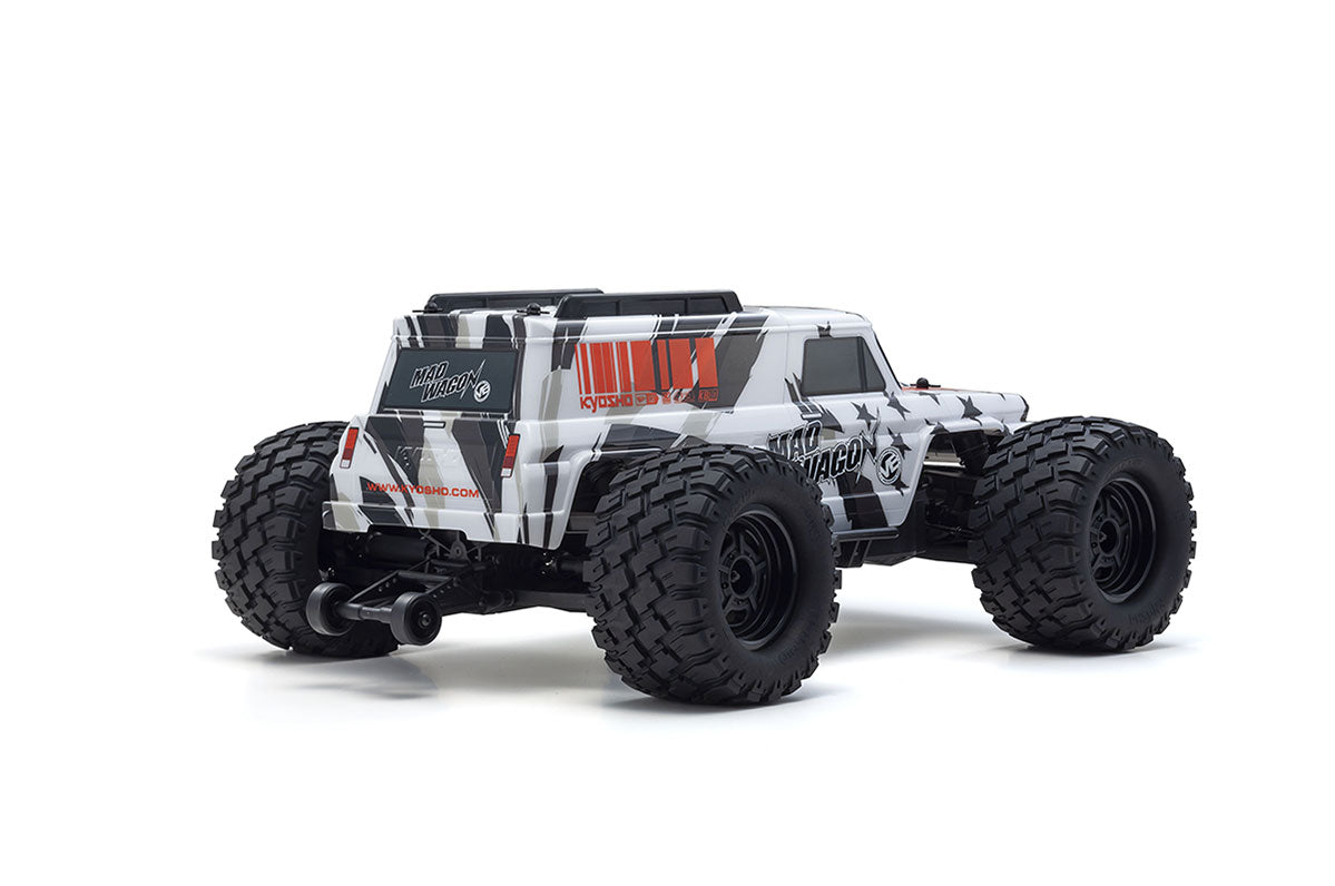 Kyosho KB10W Mad Wagon VE 3S 4WD 1:10 Readyset - GRIS/BLANC