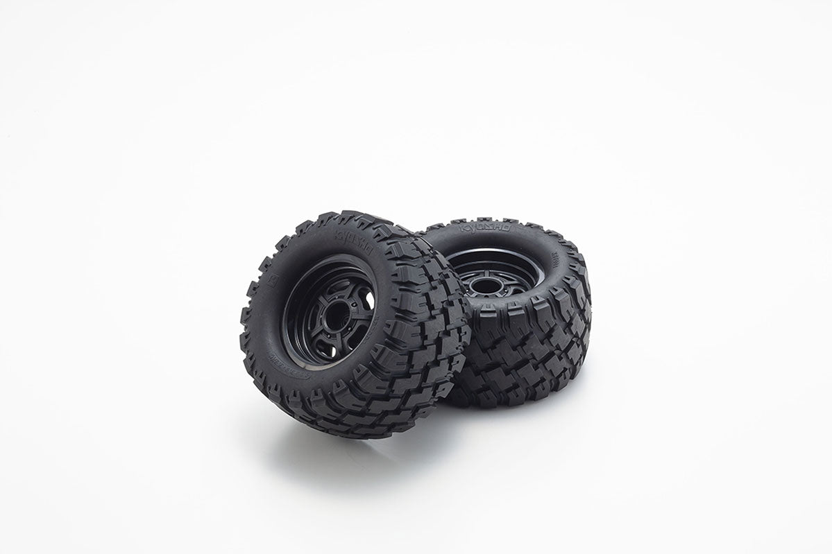 Kyosho KB10W Mad Wagon VE 3S 4WD 1:10 Readyset - GRIS/BLANC