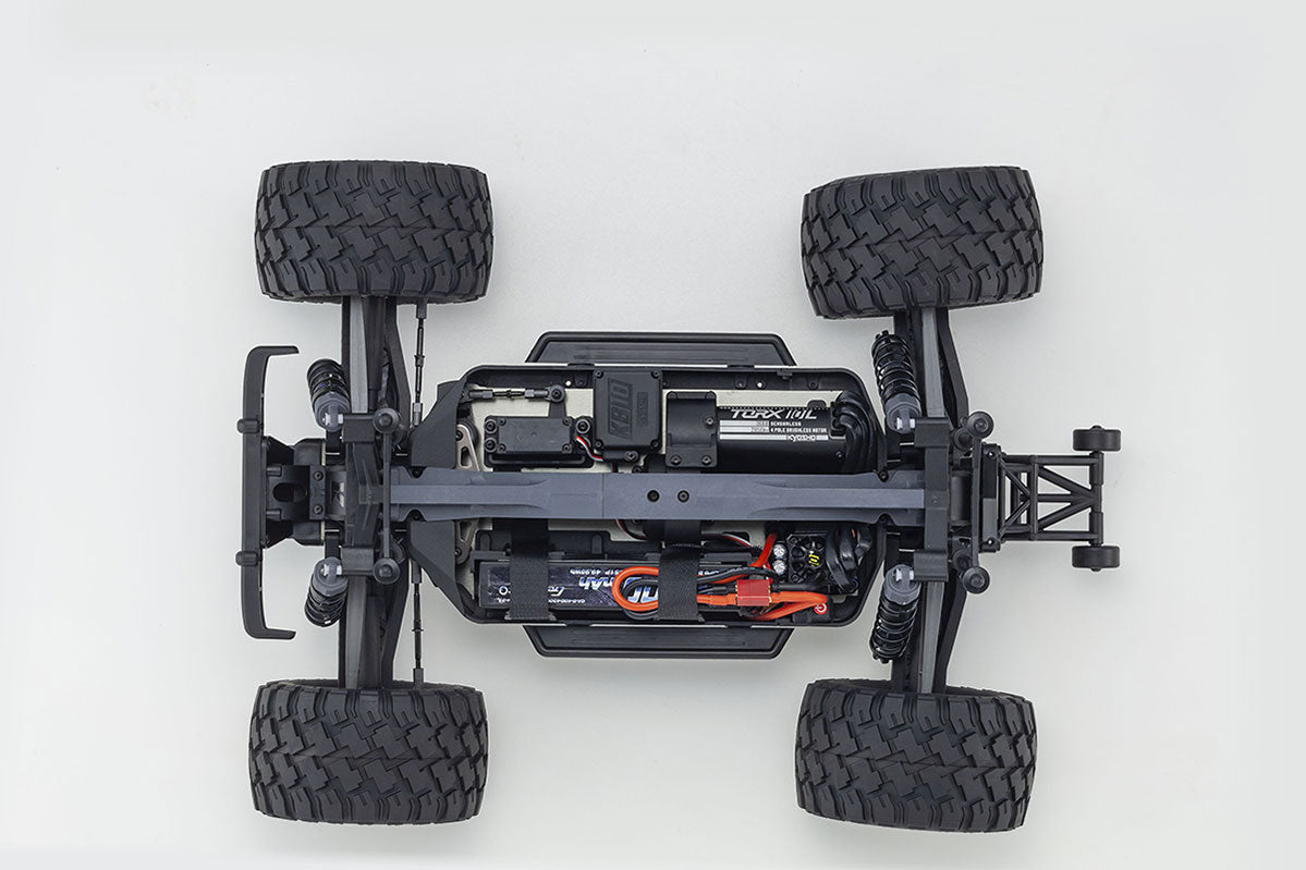 Kyosho KB10W Mad Wagon VE 3S 4WD 1:10 Readyset - GRIS/BLANC