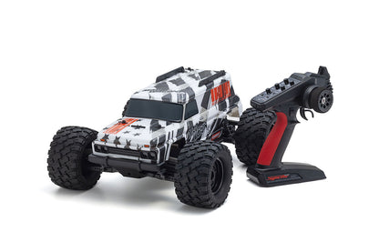 Kyosho KB10W Mad Wagon VE 3S 4WD 1:10 Readyset - GRIS/BLANC