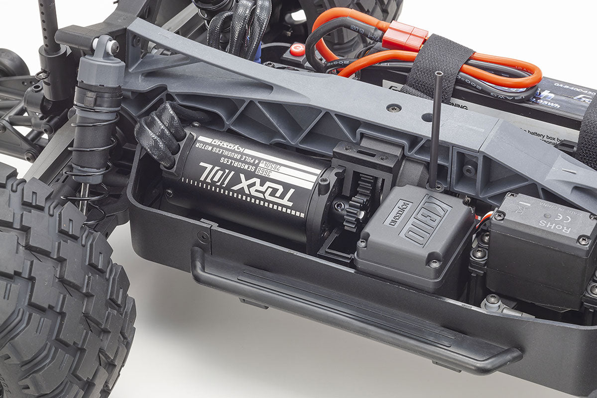 Kyosho KB10W Mad Wagon VE 3S 4WD 1:10 Readyset - GRIS/BLANC
