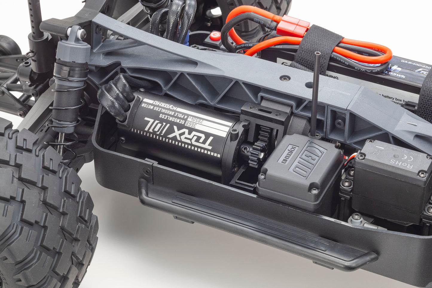 Kyosho KB10W Mad Wagon VE 3S 4WD 1:10 Readyset - BLAU/WEISS