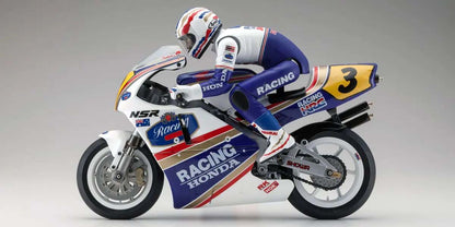 Kyosho Moto Accroché au Racer Honda NSR 1991 Kit 1:8