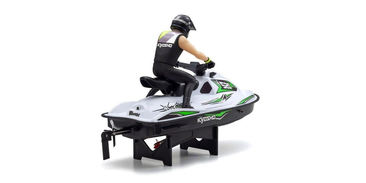 Kyosho Wave Chopper 2.0 RC Electric Readyset (KT231P+) T1 Gruen
