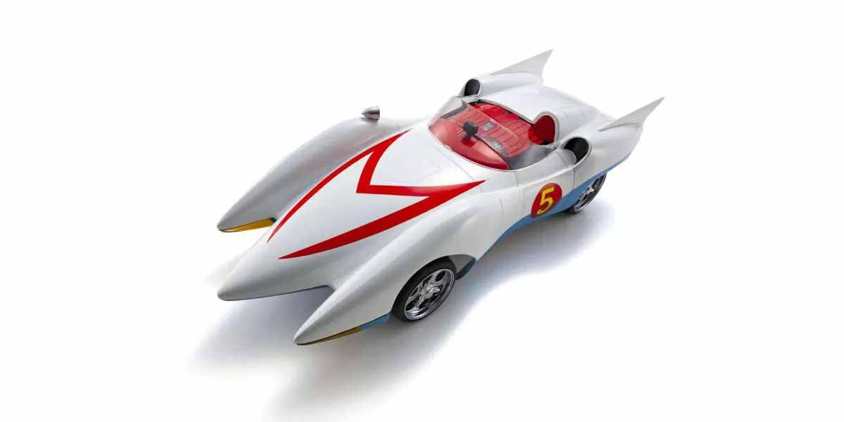 Kyosho First Mini-Z 1:28 Speed Racer GoGoGo