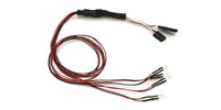 Kyosho Beleuchtungssatz 4 LED (Diam=5/L=400) 2 Halogen / 2 Rojo