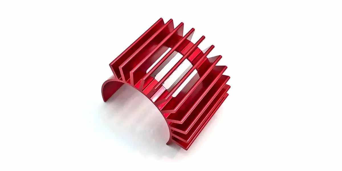 Engine cooler Kyosho Fazer FZ02 - aluminum