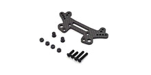 Daempferbruecke Hinten TC Kyosho Fazer FZ02 - Karbon