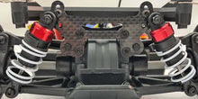 Daempferbruecke Hinten TC Kyosho Fazer FZ02 - Karbon