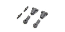 Querlenker einstellbar Hinten (2) Kyosho Fazer FZ02