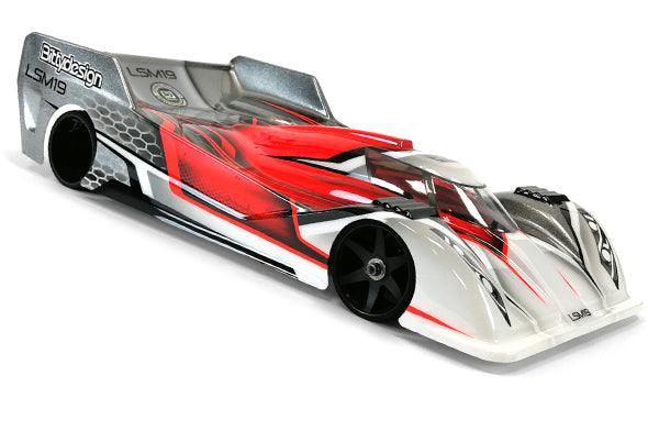 Bittydesign LSM19 1/12 Pan Car Body - BD12-LSM19