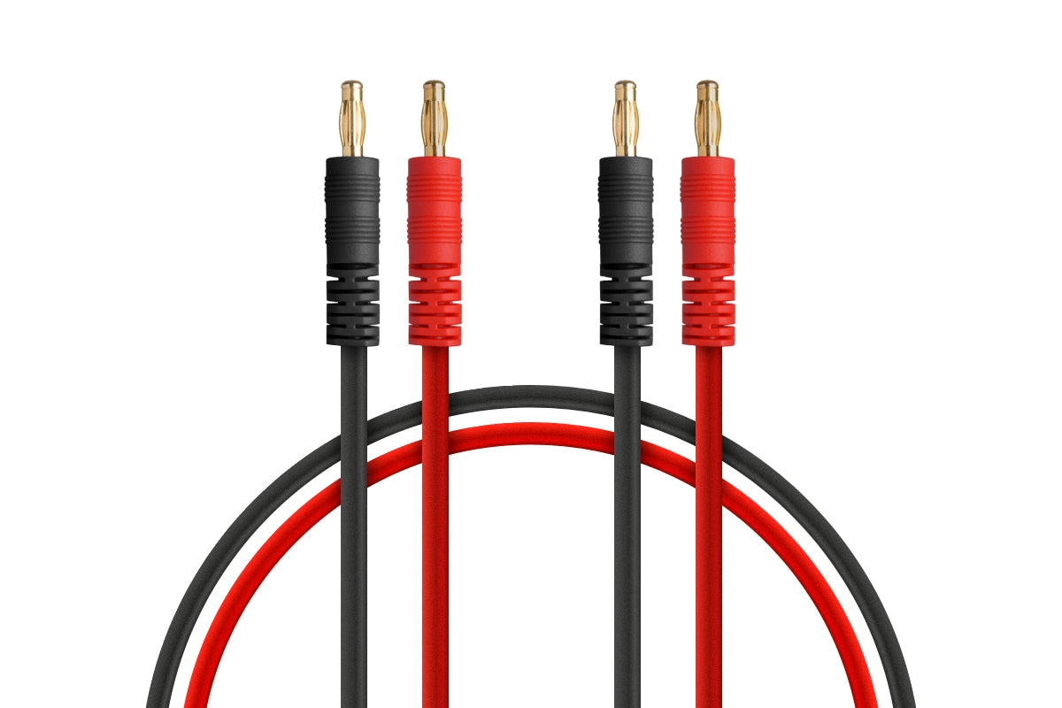 RCXX Cable 50cm with 4mm Banana Plugs (1) - RCXX - RC Racing Shop | RC Models | Tuning & Spare Parts for Professionals