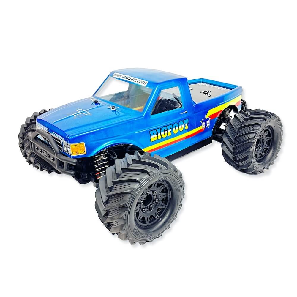Kit de Monster Truck électrique 4x4 Pro Tekno MT410 2.0 à l'échelle 1/10 - TKR9501