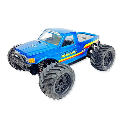 Kit de Monster Truck électrique 4x4 Pro Tekno MT410 2.0 à l'échelle 1/10 - TKR9501