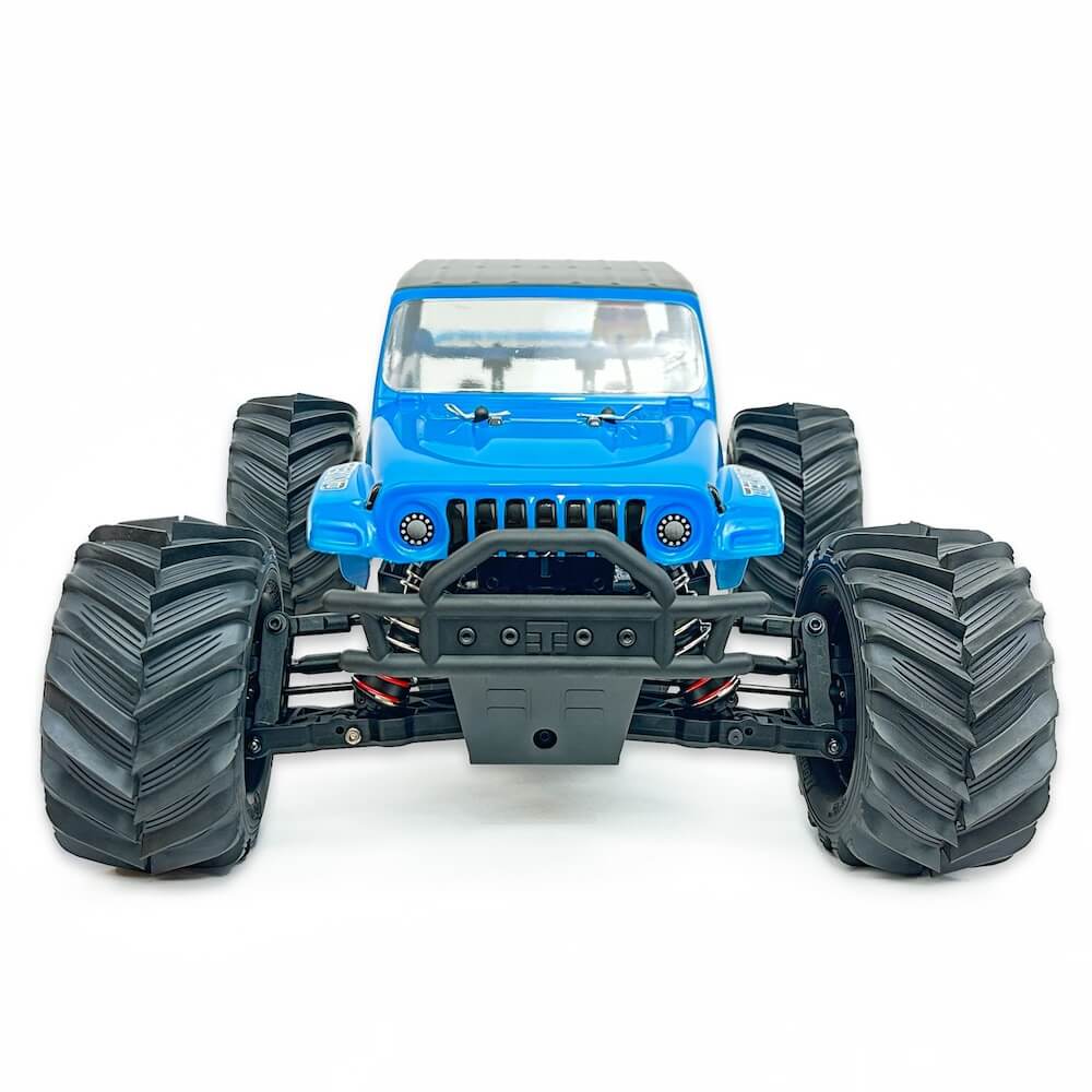 Kit de Monster Truck électrique 4x4 Pro Tekno MT410 2.0 à l'échelle 1/10 - TKR9501