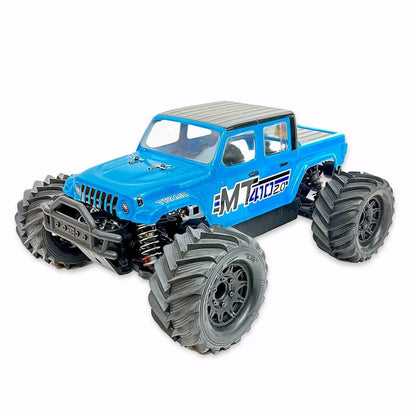 Kit de Monster Truck électrique 4x4 Pro Tekno MT410 2.0 à l'échelle 1/10 - TKR9501
