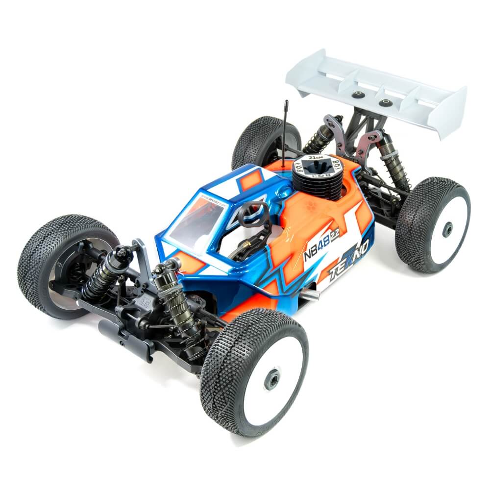 Kit de buggy nitro de compétition Tekno NB48 2.2 1/8 4WD - TKR9305