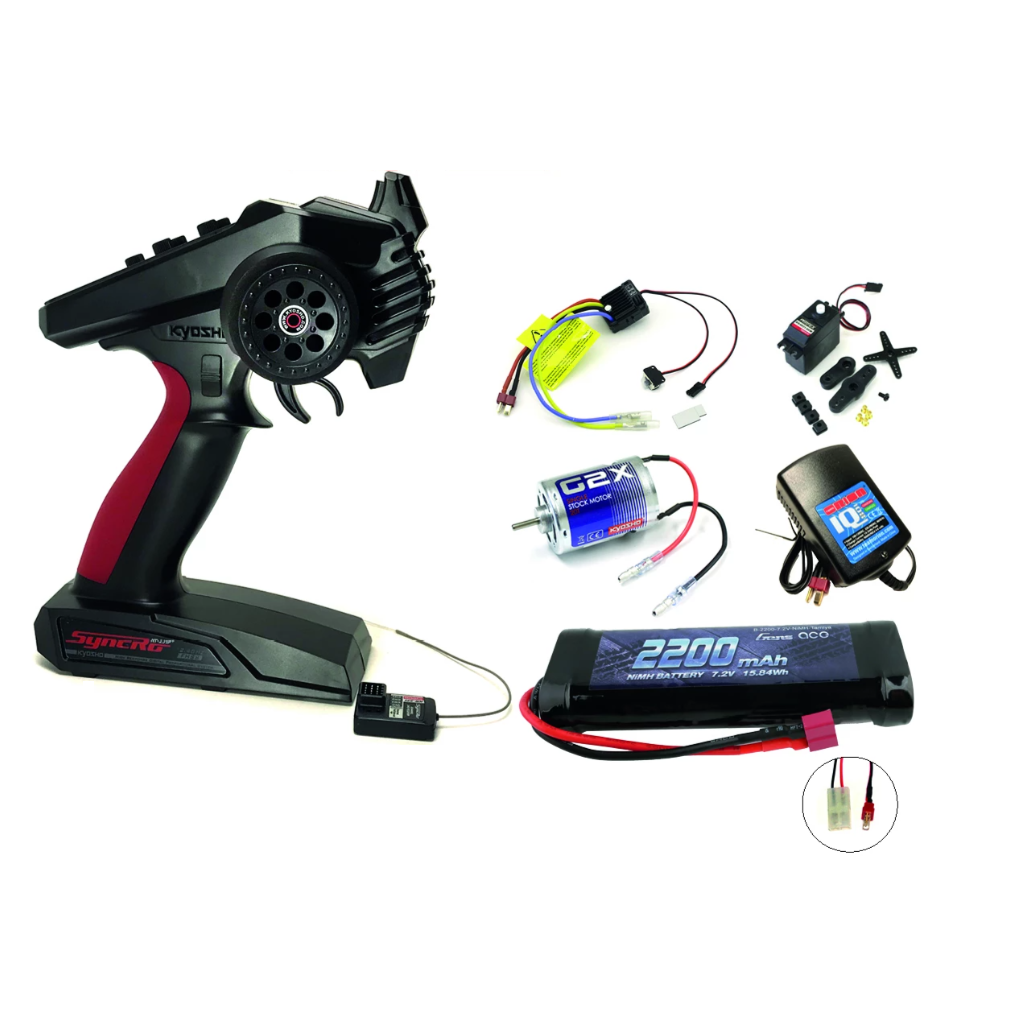 Kit de démarrage Kyosho 1:10