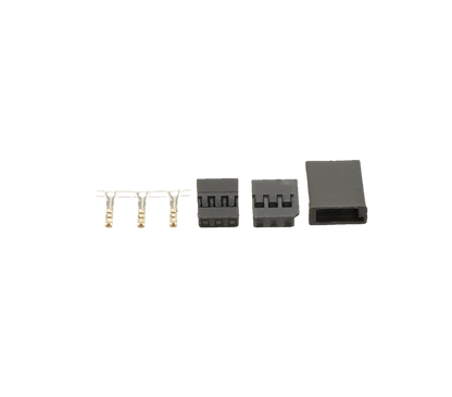 RCXX Futaba Stecker (1 paar) - RCXX-FUT - RCXX - RC Racing Shop | RC Models | Tuning & Spare Parts for Professionals