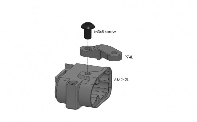 Awesomatix Progressive Spring Holders Set - P74