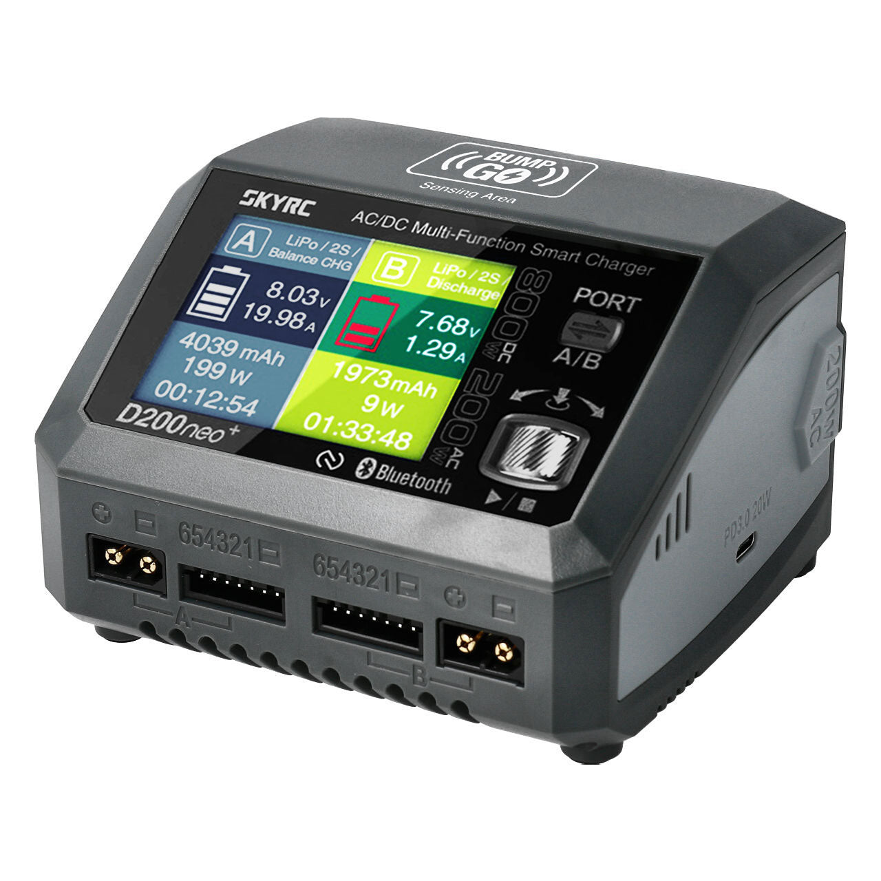 SkyRC D200 Neo+ LiPo 1-6S 20A 200W CA