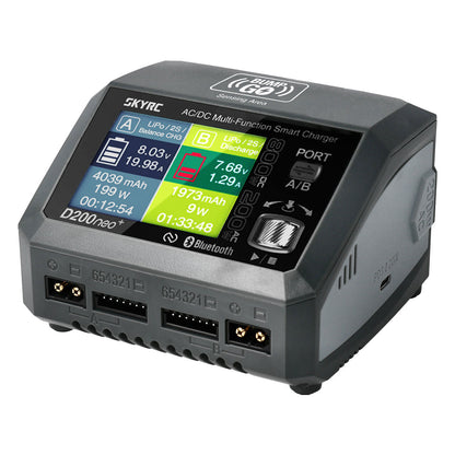 SkyRC D200 Neo+ LiPo 1-6S 20A 200W CA