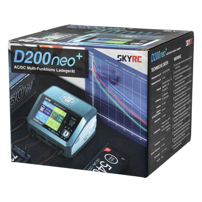 SkyRC D200 Neo+ LiPo 1-6S 20A 200W CA