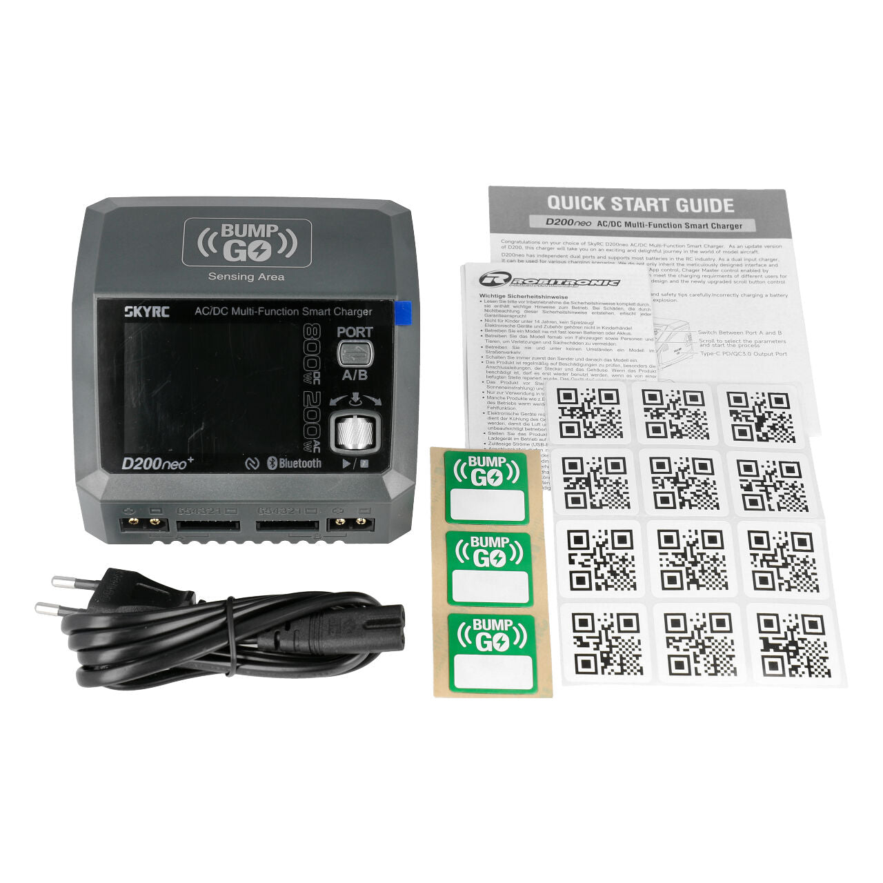SkyRC D200 Neo+ LiPo 1-6S 20A 200W CA