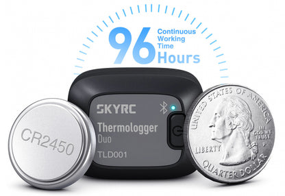 SkyRC Thermologger Duo - TLD001 - RCXX - RC Racing Shop | RC Models | Tuning & Spare Parts for Professionals