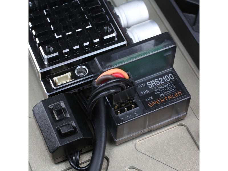 Spektrum SR2100 DSMR Micro Race Receiver - SPMSR2100 - RCXX - RC Racing Shop | RC Models | Tuning & Spare Parts for Professionals