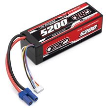 Batterie LiPo Sunpadow 4S 14,8V 5200mAh 110C Boîtier rigide EC5