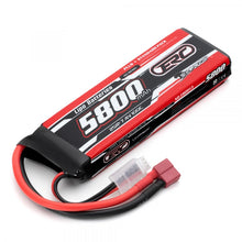 Batterie Li-Po Sunpadow 2S 7.4V 5800mAh 100C Connecteur en T