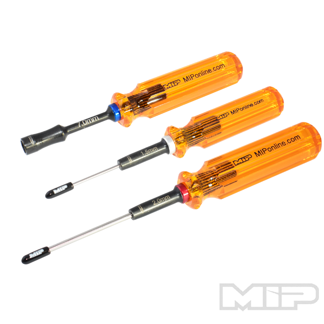 MIP Wrench Set Gen 2, 1.5mm, 2.0mm Hex Wrench & 7.0mm Nut Driver - #9620