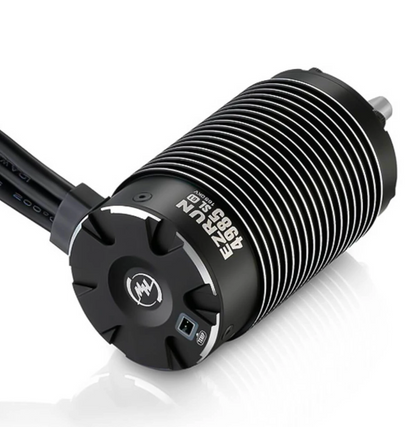 Moteur brushless Hobbywing Ezrun 4985SL 1650 kV, arbre de 5 mm, sans capteur, échelle 1/6