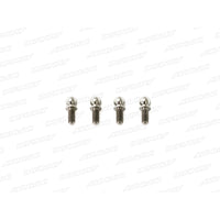 Infinity TITAN BALL END 4.9MM MEDIUM (4) T159 - RCXX - rc racing for professionals