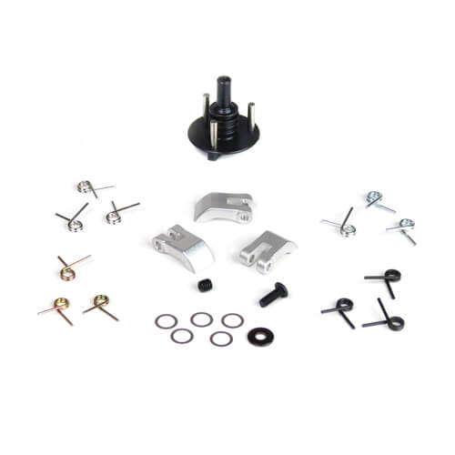 Tekno 1/8th Traktion Drive / Elekti-Clutch (complete, 3-shoe, 1-piece, hard steel) - TKR4301X