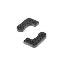 Tekno Spindle Arms (L/R, EB/ET410, requires TKR6553X, Type A) - TKR6669A