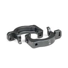 Tekno Spindle Carriers (L/R, aluminum, 18 degree, EB/NB48 2.1) - TKR9142B