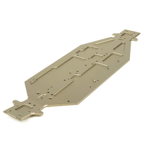 Tekno Chassis (7075, hard anodized, ET48 2.0) - TKR9601