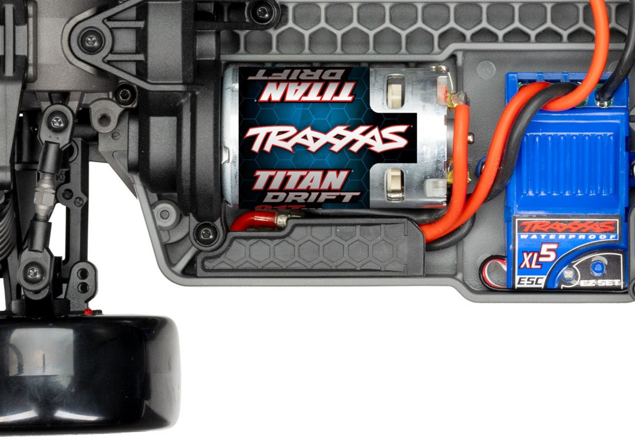 TRAXXAS 4-TEC Ford Mustang 1/10 Drift RTR Brushed, ohne Akku und Ladegerät - RCXX - RC Racing Shop | RC Models | Tuning & Spare Parts for Professionals