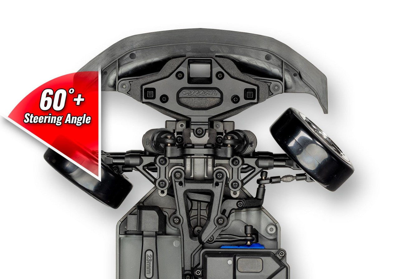 TRAXXAS 4-TEC Ford Mustang 1/10 Drift RTR Brushed, ohne Akku und Ladegerät - RCXX - RC Racing Shop | RC Models | Tuning & Spare Parts for Professionals