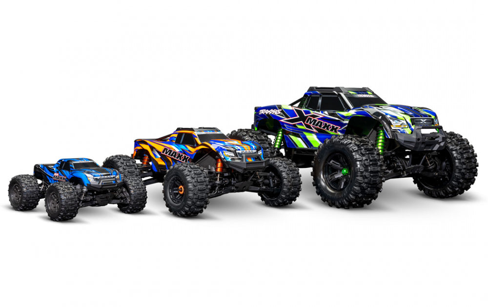 Traxxas Mini MAXX RTR TQ BL-2s USB-C Charger / 2s Li-Po - TRX107154-1 - RCXX - RC Racing Shop | RC Models | Tuning & Spare Parts for Professionals