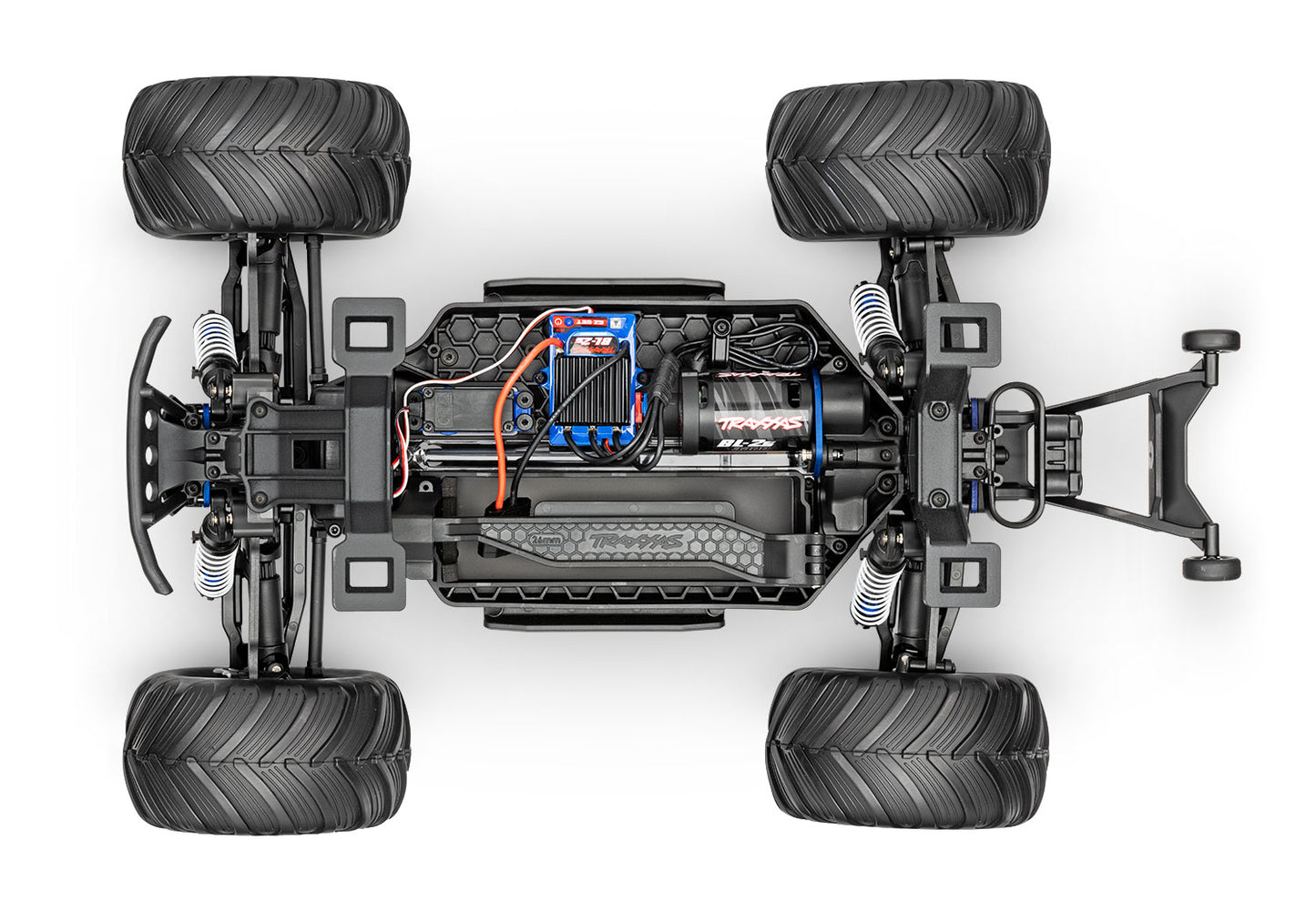 Traxxas Bigfoot No.8 4x4 BL-2S RTR Monster Truck Blau - RCXX - RC Racing Shop | RC Models | Tuning & Spare Parts for Professionals