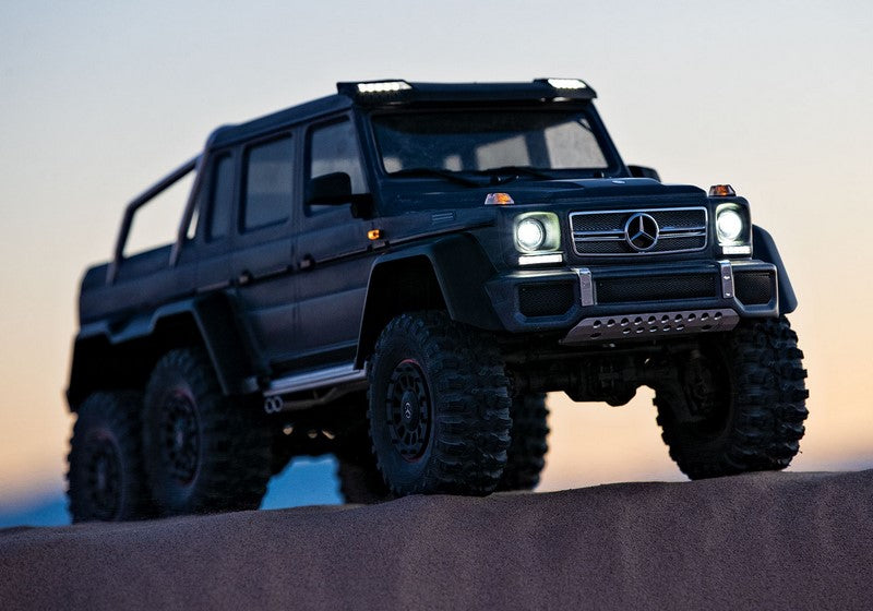 Traxxas TRX-6 G63 AMG 6x6 RTR 1/10 Mercedes-Benz Offroad Scaler 2-Gang - Clipless - 88296 - RCXX - RC Racing Shop | RC Models | Tuning & Spare Parts for Professionals