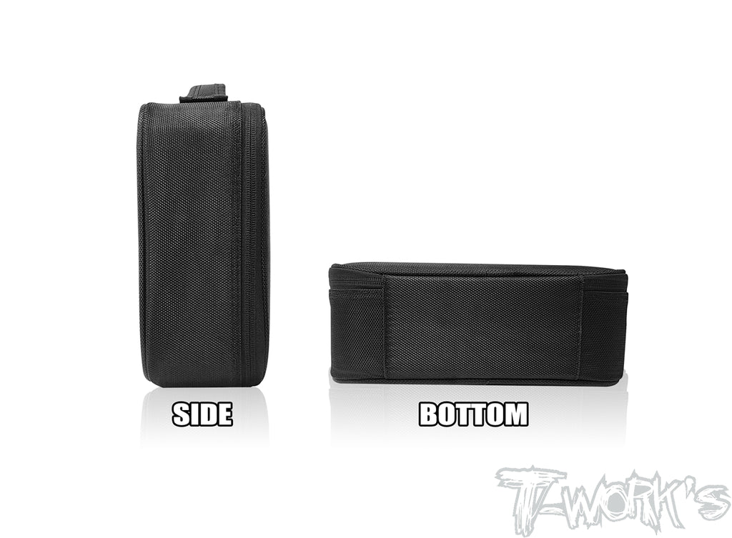 T-Works TT-075-F Hard Case Parts Bag (Hard Separator) (1) - RCXX - rc racing for professionals