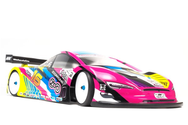 ZooRacing ZR-0016-05 - GOAT - 1:10 Tourenwagen Karosserie - 0.5mm ULTRALIGHT - RCXX - rc racing for professionals